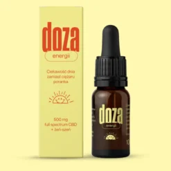 Doza Energii 500 mg + Żeń-szeń, krople, 10 ml