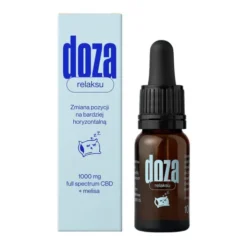 Doza Relaksu 1000 mg + Melisa, krople, 10 ml