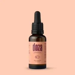 Doza Skupienia Ashwagandha, krople, smak arbuzowy, 30 ml