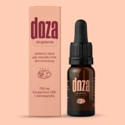 Doza skupienia 700 mg + Ashwagandha, krople, 10 ml