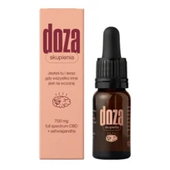 Doza skupienia 700 mg + Ashwagandha, krople, 10 ml