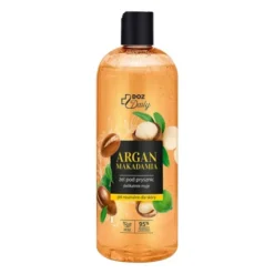 DOZ Daily Argan Makadamia, żel pod prysznic, 500 ml