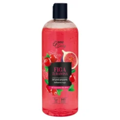 DOZ Daily, żel pod prysznic, Figa Żurawina, 500 ml