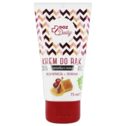 DOZ Daily, krem do rąk, regenerująco-ochronny, skóra szorstka i zniszczona, 75 ml