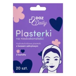 DOZ Daily, plasterki na niedoskonałości, 20 szt.