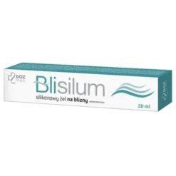 DOZ Med Blisilum, silikonowy żel na blizny, 20 ml