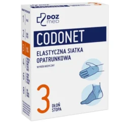 DOZ Med Codonet 3, siatka elastyczna opatrunkowa, na dłoń i stopę, 1 szt.