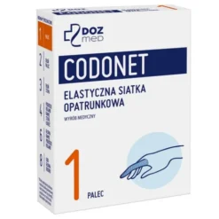 DOZ Med Codonet 1, siatka elastyczna opatrunkowa, na palec, 1 szt.