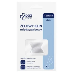 DOZ Med, żelowy klin międzypalcowy, duży, 1 szt.