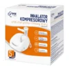 DOZ Med Inhalator kompresorowy, pneumatyczno-tłokowy, biały, 1 szt.