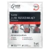 DOZ Med Plaster silnie rozgrzewający, 9,5 cm x 13 cm, 1 szt.