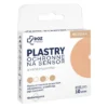 DOZ Med, plastry ochronne na sensor, beżowe, 10 szt.