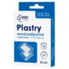 DOZ Med, plastry wodoodporne z opatrunkiem, 12 szt.