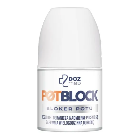 DOZ Med Potblock, bloker potu, 50 ml