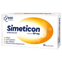 DOZ Med Simeticon, kapsułki miękkie, 30 szt.