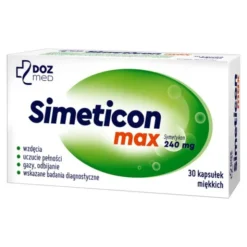 DOZ Med Simeticon Max, kapsułki miękkie, 30 szt.