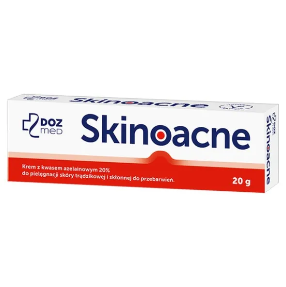 DOZ Med Skinoacne, krem z kwasem azelainowym 20%, 20 g