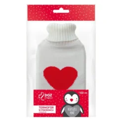 DOZ Med, termofor w pokrowcu, 500 ml