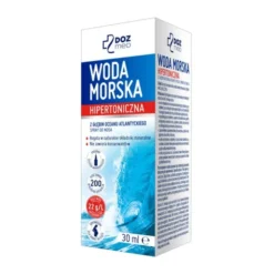 DOZ Med, Woda Morska hipertoniczna, spray do nosa, 30 ml