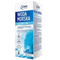 DOZ Med, Woda Morska izotoniczna, spray do nosa, 30 ml