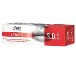 DOZ Med Zajaxin S.O.S., maść ochronna na problematyczną skórę ust, 10 ml