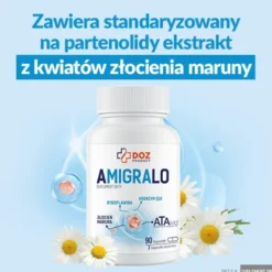 DOZ Product Amigralo, kapsułki, 90 szt.