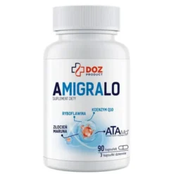 DOZ Product Amigralo, kapsułki, 90 szt.