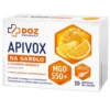 DOZ Product Apivox na gardło z miodem manuka, pastylki do ssania, 20 szt.