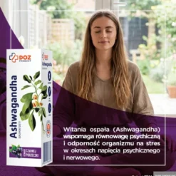 DOZ Product Ashwagandha, krople, 30 ml