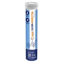 DOZ PRODUCT Calcium + Kwercetyna, tabletki musujące, 20 szt.