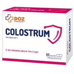 DOZ Product Colostrum, kapsułki, 60 szt.