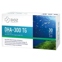 DOZ Product DHA-300 TG, kapsułki, 30 szt.
