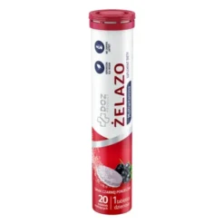 DOZ Product Żelazo Multiwitamina, tabletki musujące, 20 szt.