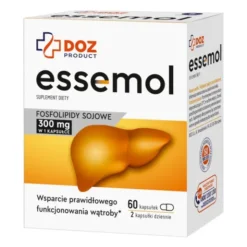 DOZ Product Essemol, kapsułki, 60 szt.
