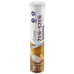 DOZ Product Żeń-szeń Multiwitamina, tabletki musujące, 20 szt.