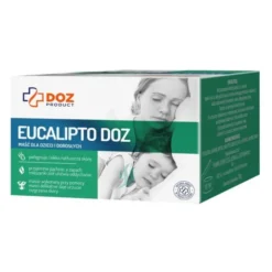 DOZ PRODUCT Eucalipto DOZ, maść dla dzieci i dorosłych, 70 g