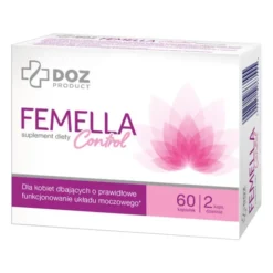 DOZ PRODUCT Femella Control, kapsułki, 60 szt.