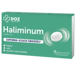 DOZ Product Haliminum, tabletki do ssania, 30 szt.