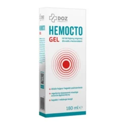 DOZ Product Hemocto Gel, żel do higieny intymnej dla osób z hemoroidami, 180 ml