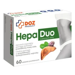 DOZ PRODUCT HepaDuo, tabletki powlekane, 60 szt.