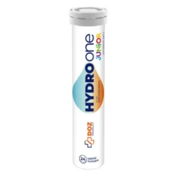 DOZ Product HydroOne Junior, tabletki musujące, 24 szt.