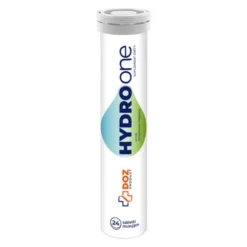 DOZ PRODUCT HydroOne, smak cytrynowo - miętowy, tabletki musujące, 24 szt.