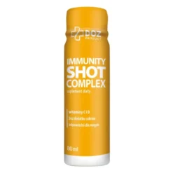 DOZ Product Immunity Shot Complex, płyn, smak cytrusowy, 80 ml