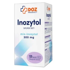 DOZ Product Inozytol, kapsułki, 120 szt.