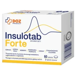 DOZ Product Insulotab Forte, tabletki powlekane, 60 szt.