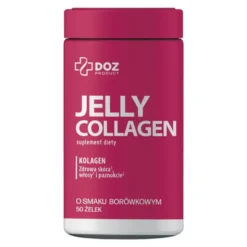 DOZ Product Jelly Collagen, żelki, smak borówkowy, 50 szt.