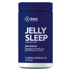 DOZ Product Jelly Sleep, żelki, 50 szt.