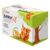 DOZ Product JuniorVit, saszetki z proszkiem musującym, smak pomarańczowy, 30 szt.