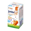 DOZ Product JuniorVit, tabletki do ssania, smak mandarynkowy, 30 szt.