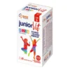 DOZ Product JuniorVit Uczeń, tabletki do ssania, smak malinowo-truskawkowy, 60 szt.